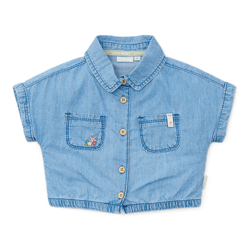 Blouse Denim Little Dutch