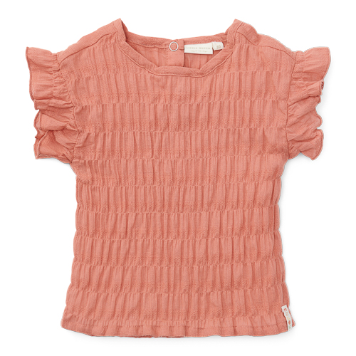 T-shirt Roze Pink Little Dutch