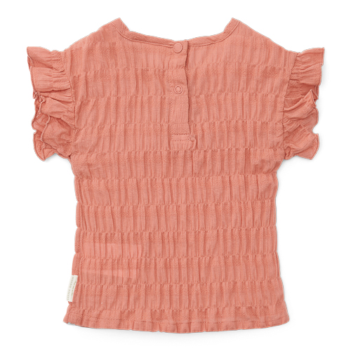 CL24021090 – CL24021091 – CL24021092 – CL24021093 – CL24021094 – CL24021095 – T-shirt short sleeves Rose Pink – Little Farm (2)