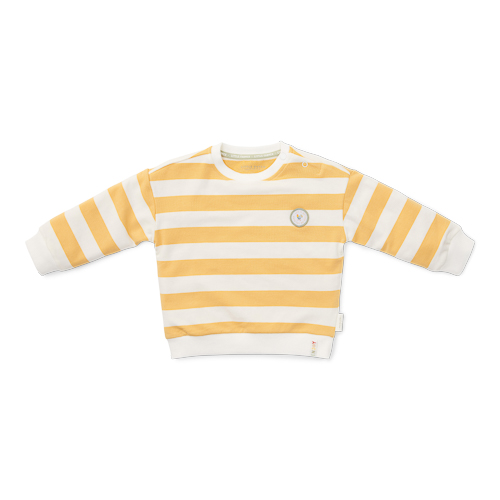 Trui Yellow Stripes Little Dutch