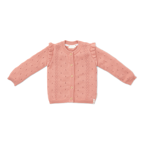 Vestje Rose Pink Little Dutch