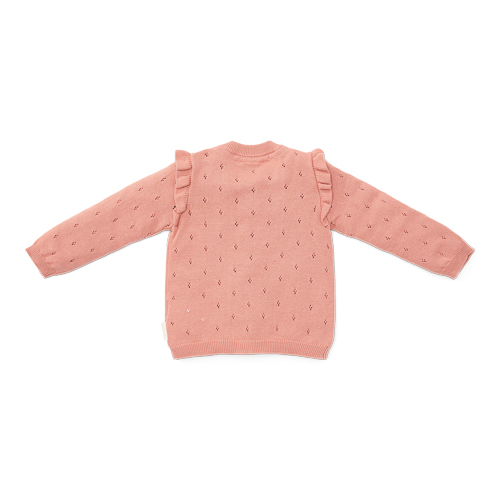 CL24022015 – CL24022016 – CL24022017 – CL24022018 – CL24022019 – CL24022020 – Knitted cardigan Rose Pink – Little Farm (2)