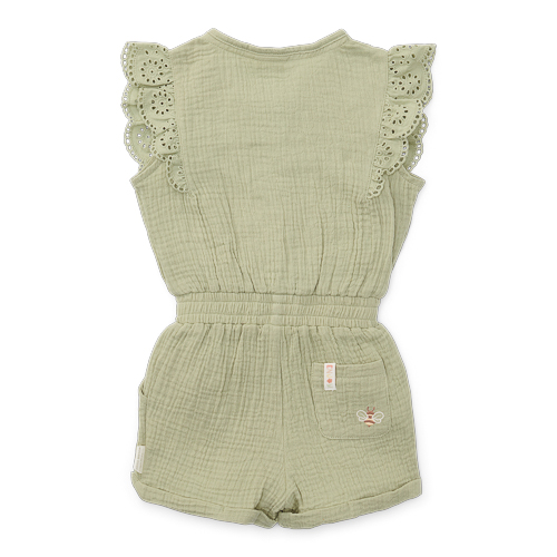 CL24024012 – CL24024013 – CL24024014 – CL24024015 – CL24024016 – CL24024017 – Sleeveless jumpsuit Grass Green – Little Farm (2)