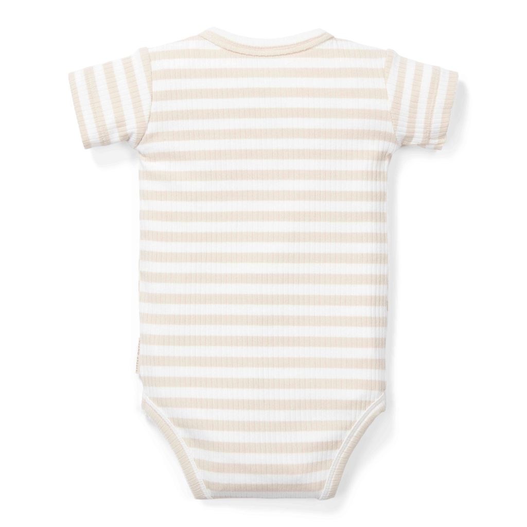 CL24220007 – CL24220008 – CL24220009 – CL24220010 – CL24220011 – CL24220012 -Bodysuit short sleeves Stripe – New Born Naturals Bunny (2)