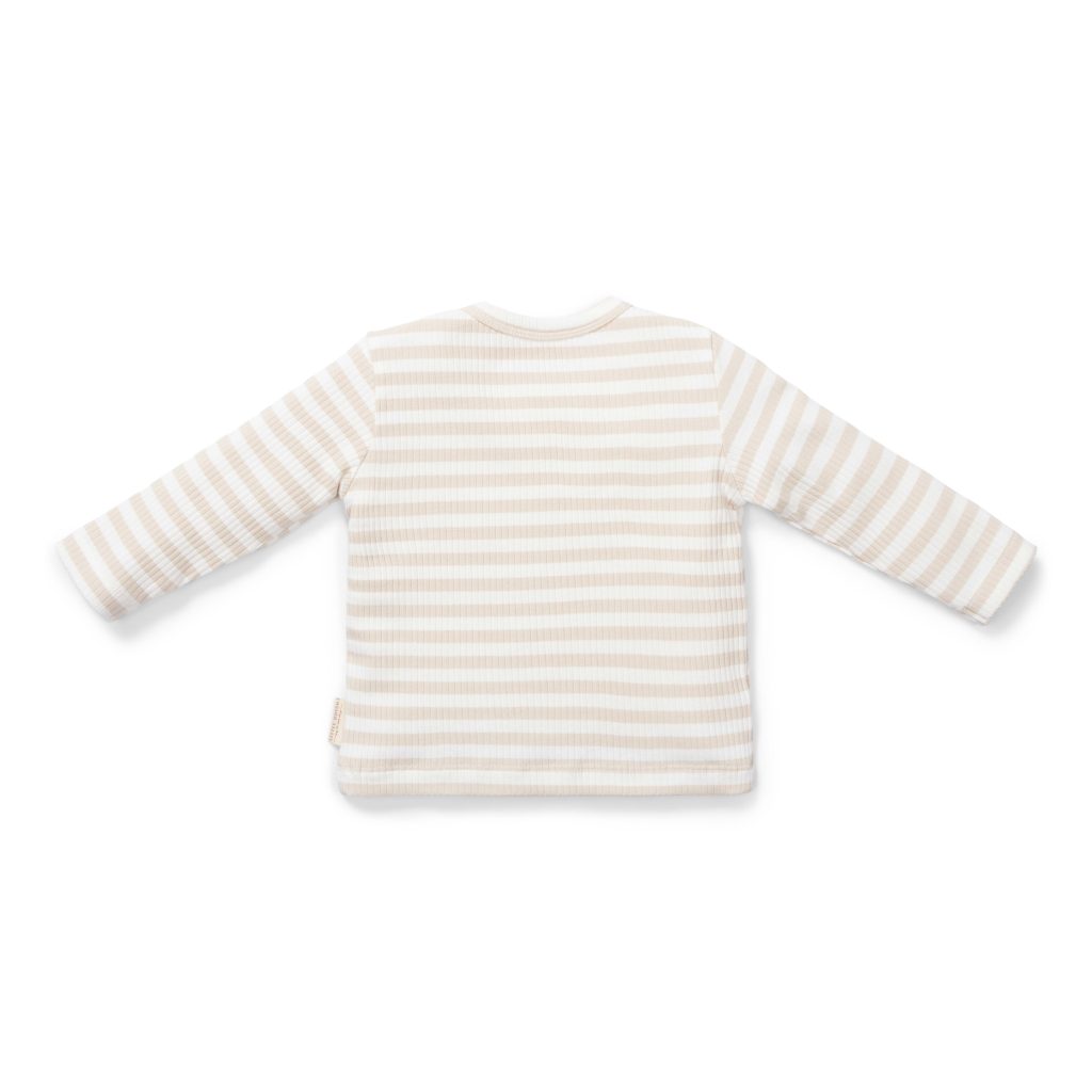 CL24221013 – CL24221014 – CL24221015 – CL24221016 – CL24221017 -CL24221018 – T-shirt long sleeves Stripe – New Born Naturals Bunny (2)