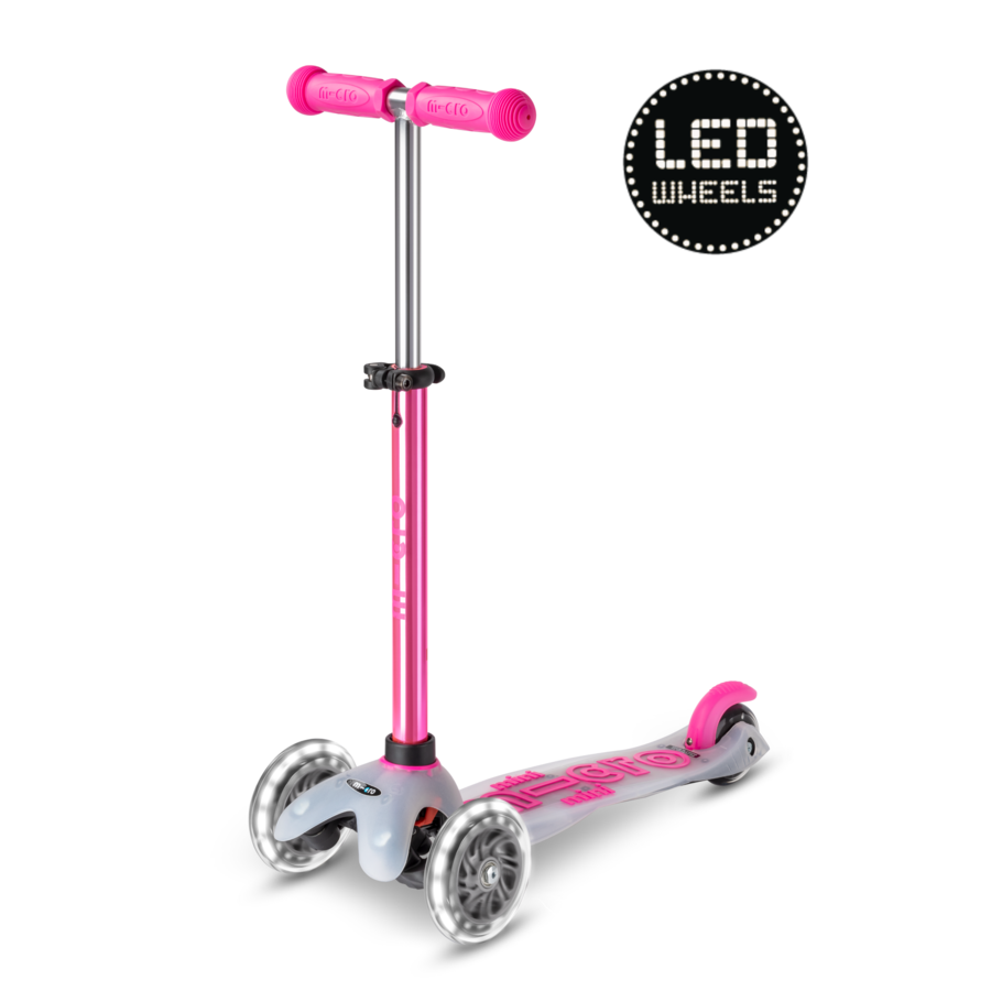 MINI MICRO STEP DELUXE FLUX LED NEOCHROME PINK 