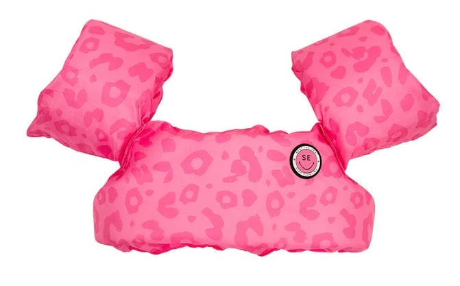 Puddle Jumper Pink Leopard Swimessentials