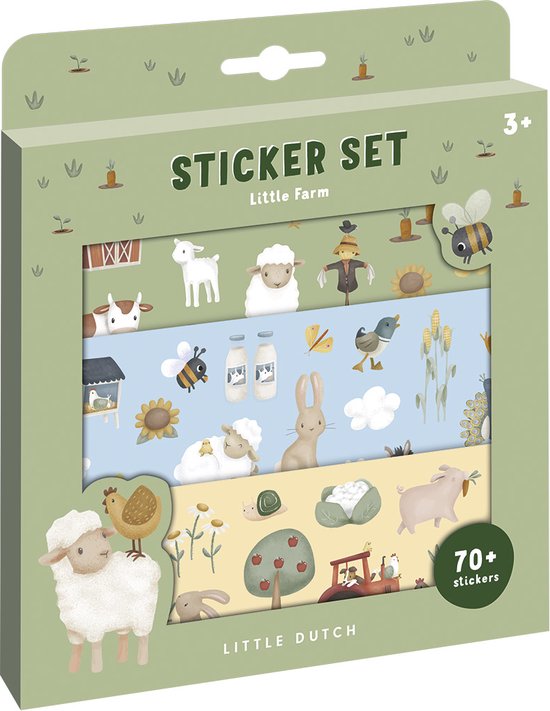 Sticker set Little Farm Little Dutch