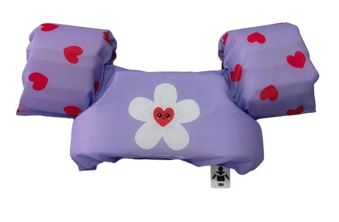 Puddle Jumper Lila Hearts Swimessentials