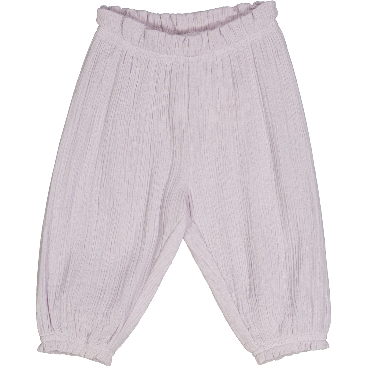 Muslin Flared broek Müsli by Green Cotton