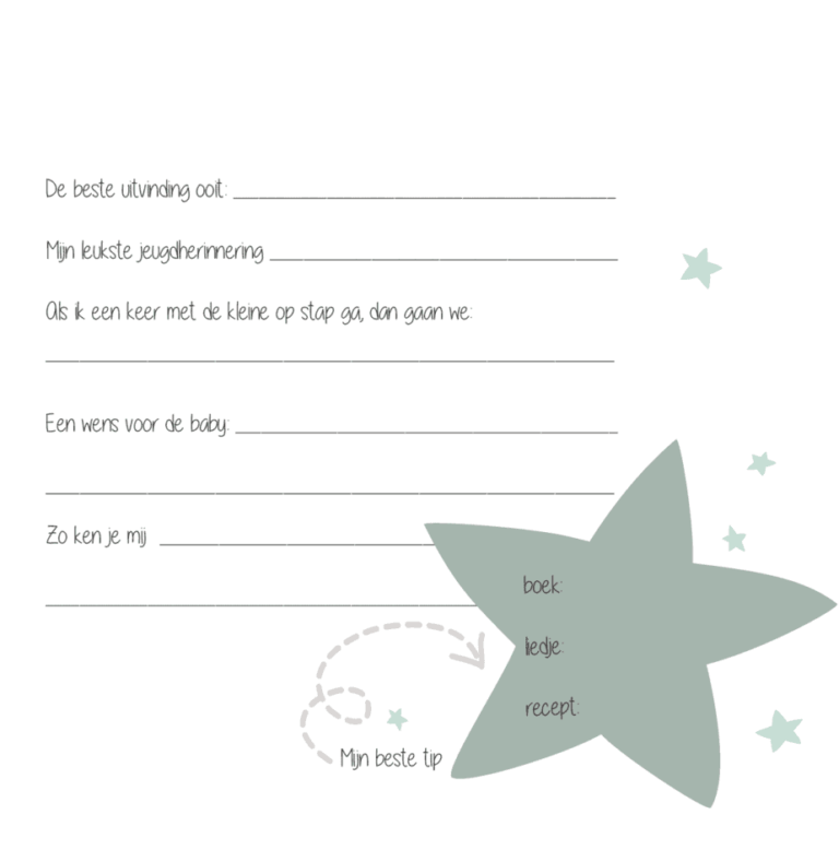 Babyshowerboek wit 4