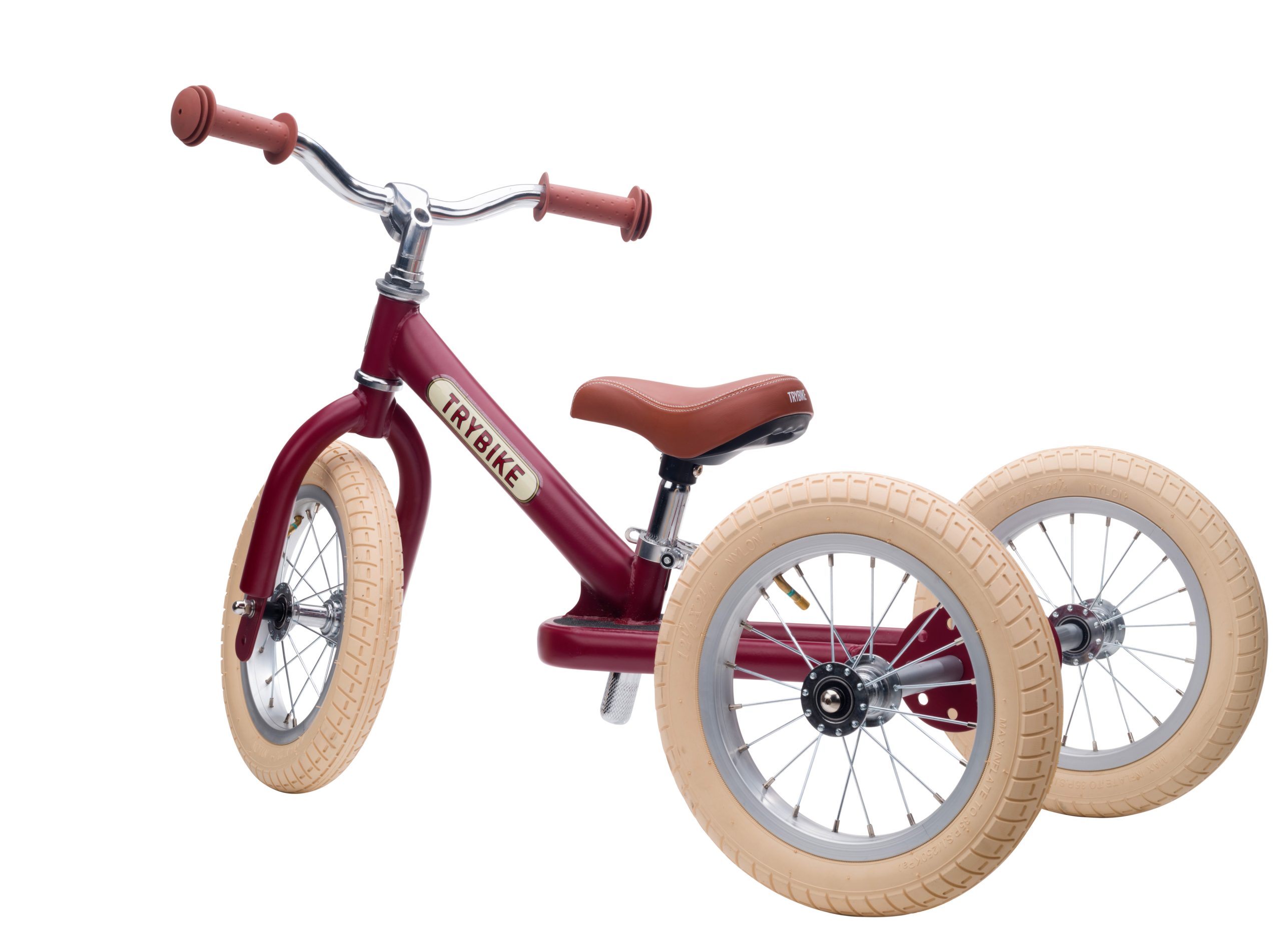 Trybike 3 wheeler matt red (21)