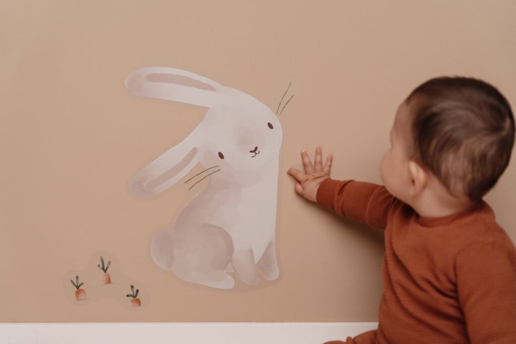 wd340023-wall-stickers-muurstickers-baby-bunny-2 – Medium