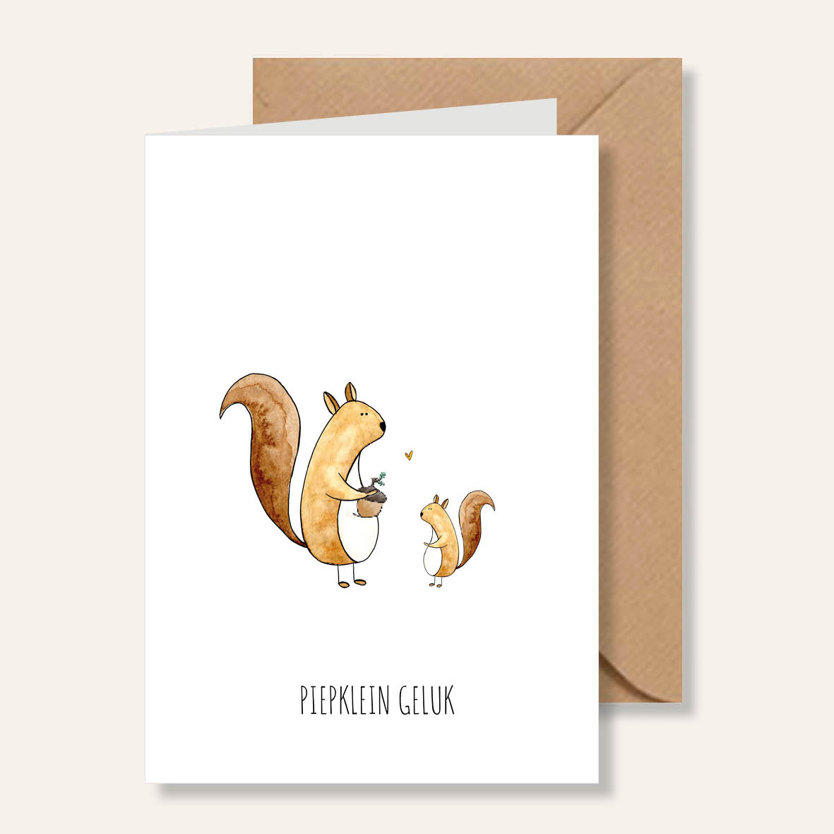 PIEPKLEIN GELUK Juulz Illustrations