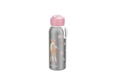 Isoleerfles flip-up 350 ml- Fairy Garden Little Dutch