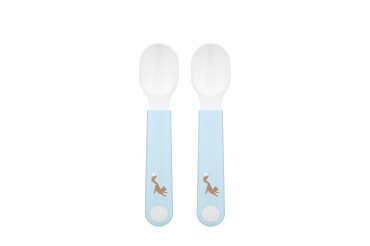 Set Oefenlepel 2 stuks- Forest Friends Little Dutch