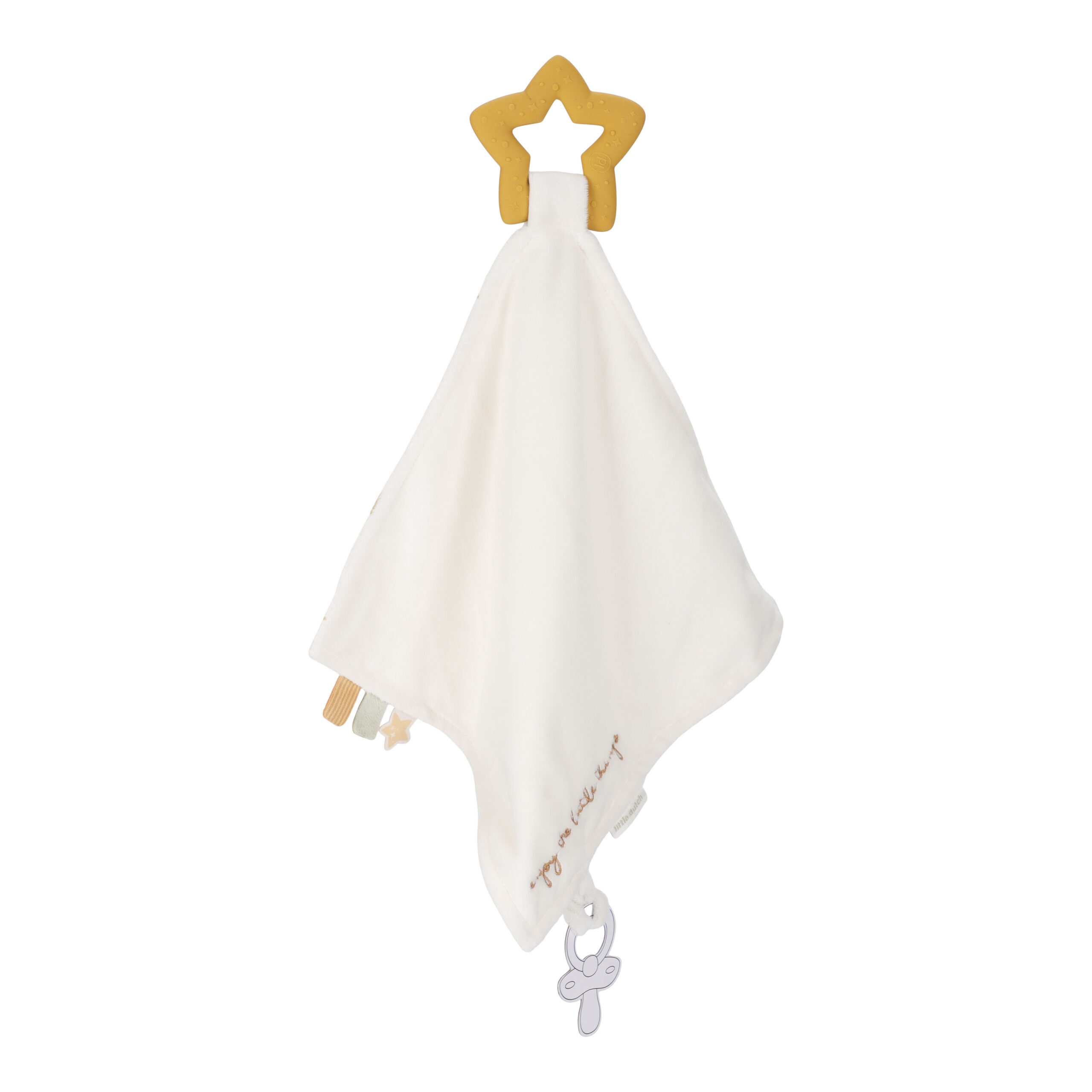 LD8428 Cuddle cloth with teether NB_3b