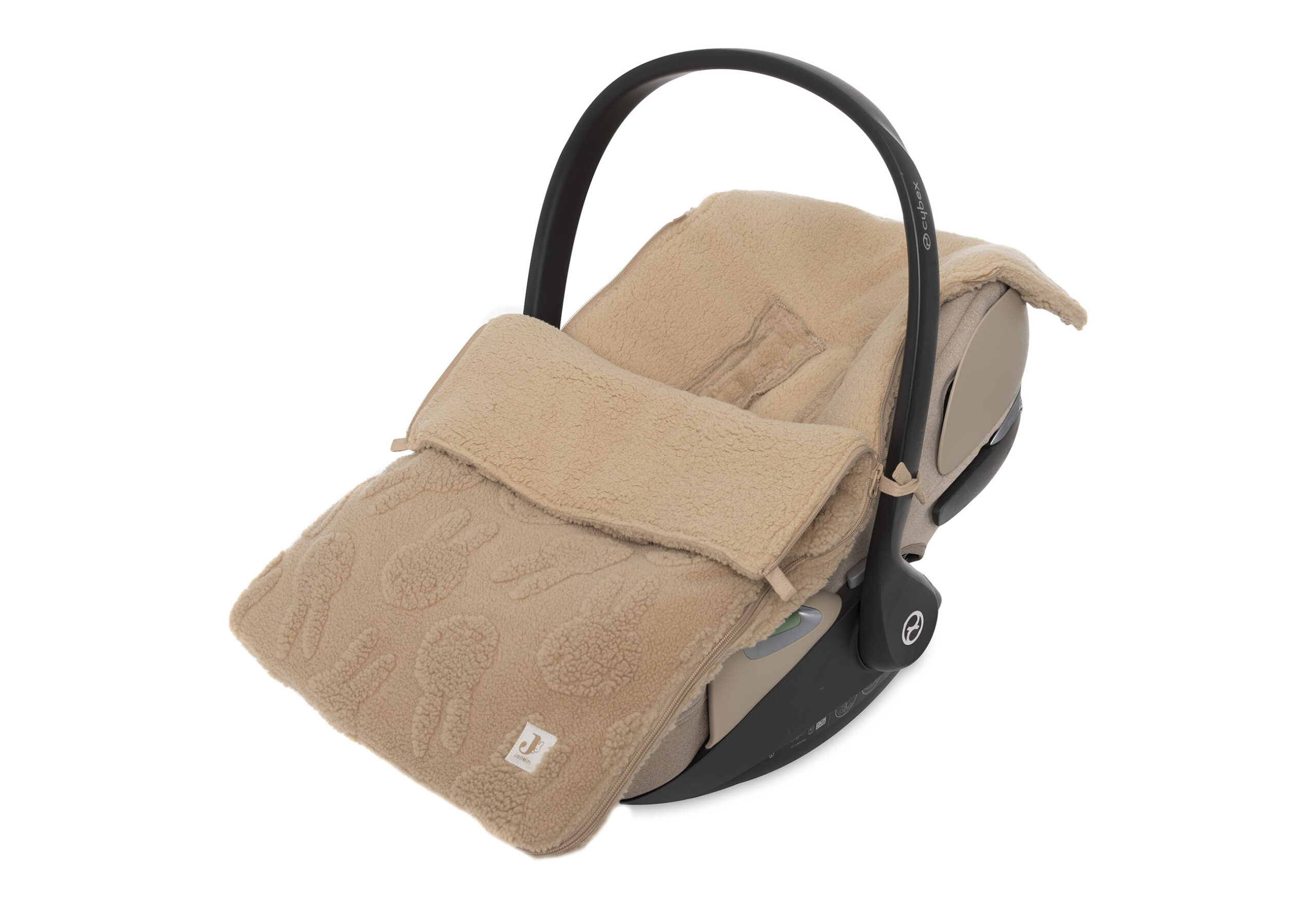 Voetenzak Autostoel/Kinderwagen | Miffy Jacquard Jollein