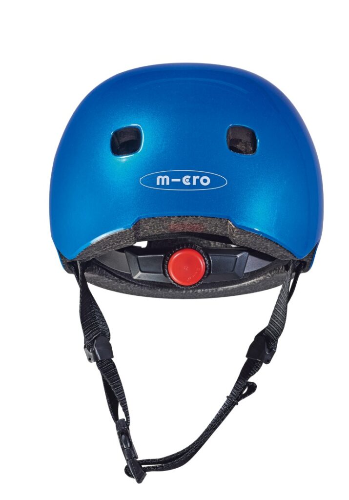 HELM METALLIC BLAUW 4