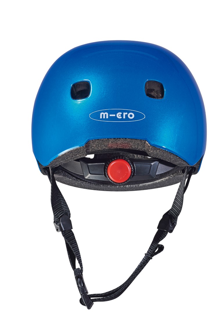 HELM METALLIC BLAUW 4