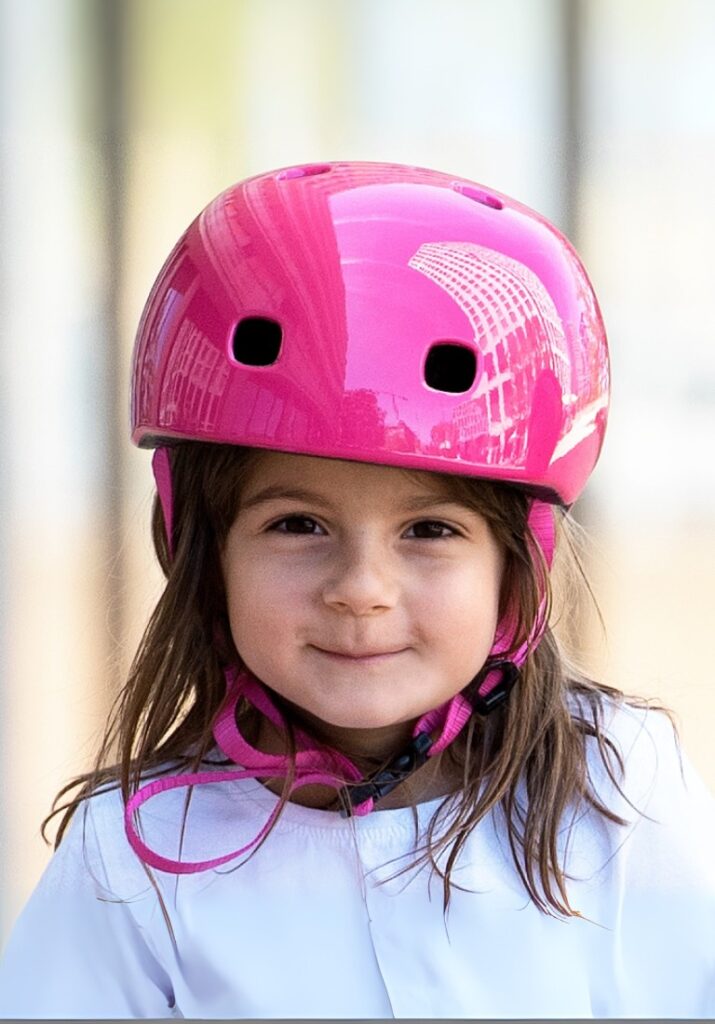 HELM METALLIC ROZE 2