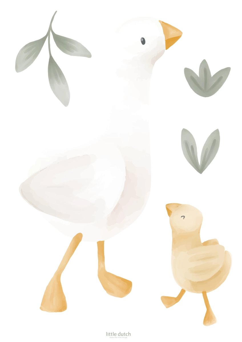 wallsticker-little-goose-wd340032-product-1 – Medium
