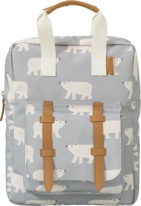 Rugzak groot Polar Bear Fresk