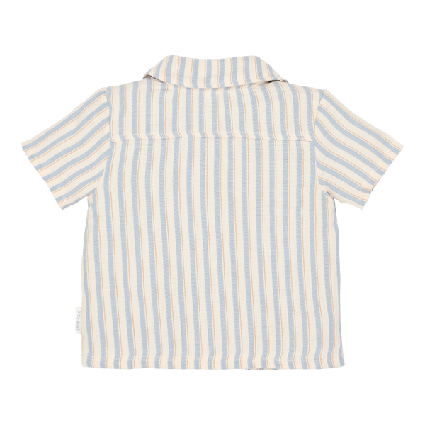 blouse-short-sleeves-multi-stripe-CL26021610-CL26021611-CL26021612-CL26021613-CL26021614-CL26021615-product-2 – Small