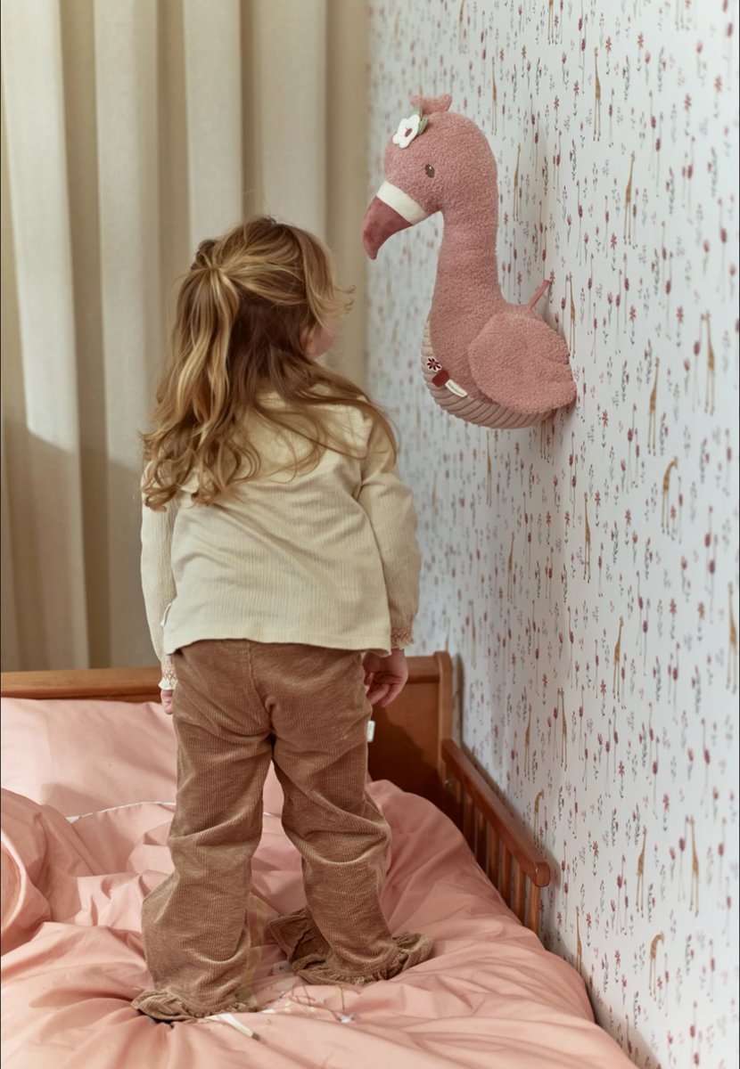 flamingo-wall-head-pink-LD8367-2 – Medium